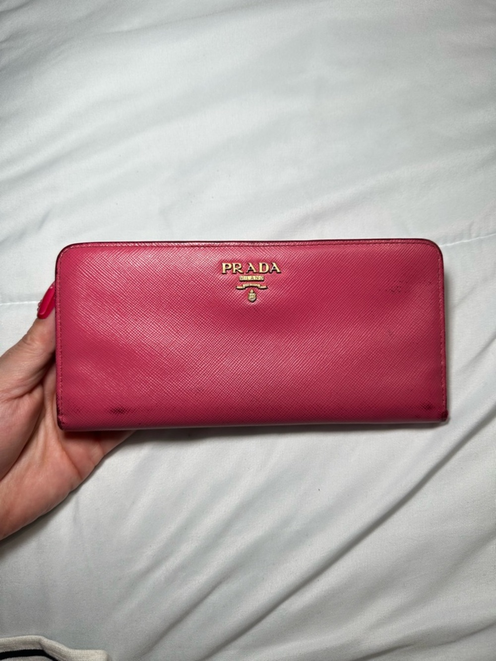 Prada Authentic Project Wallet